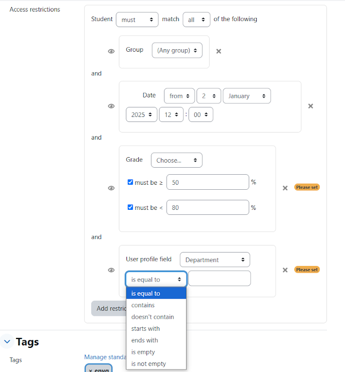 Grade Calculation
