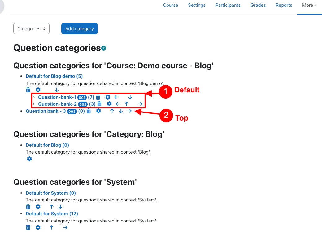 Category List